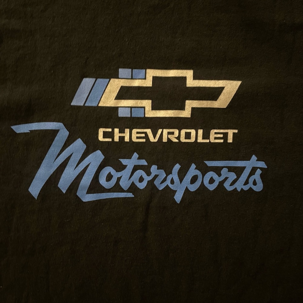 Chevrolet Motorsports Black T-Shirt